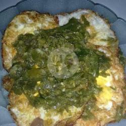 Telur Ceplok   Smbl Ijo