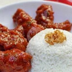 Paket Nasi Chicken Wing