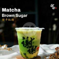 Matcha Brown Sugar