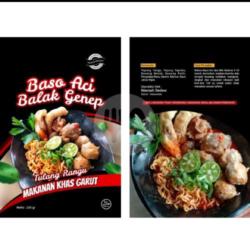 Bakso Aci Tulang Rangu Frozen