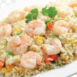 Nasi Goreng Udang  Manis Dingin