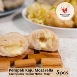 Pempek Mozarella 2pcs (goreng)