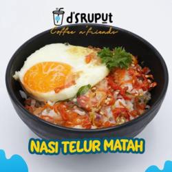 Nasi Telur Matah