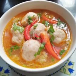 Bakso Kuah Taichan (bakso Ayam)