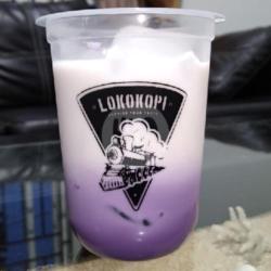 Es Taro Milk
