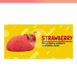 Roti Kupi Strawberry