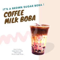 Coffee Milk Boba