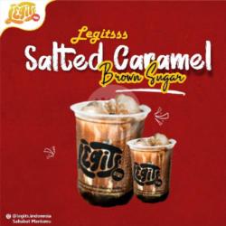 Salted Caramel Brown Sugar Boba