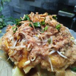 Pecel Sayur   Lontong