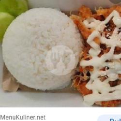 Ayam Gebrek Nasi Mayo