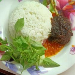 Nasi Bebek Pedas