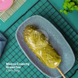 Mozza Crunchy Greentea Corn Dog