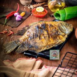 Ikan Gurame Bakar