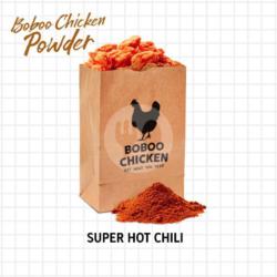 Boboo Popcorn Crispy Chicken With Super Hot Chili Powder