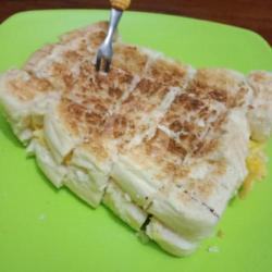 Roti Bakar Telur