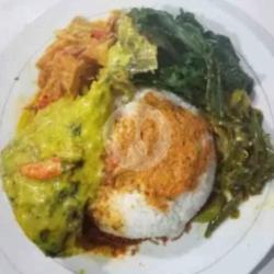 Nasi   Tongkol Gulai Kuning