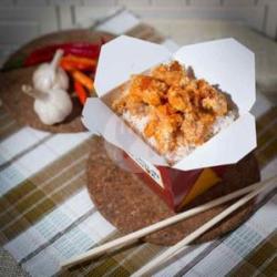 Ayam Karaage Rice Box