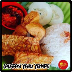 Lalapan Tahu Tempe