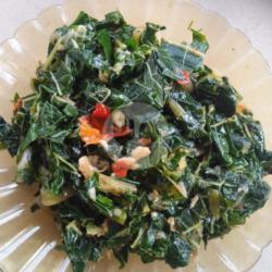 Sayur Daun Kates