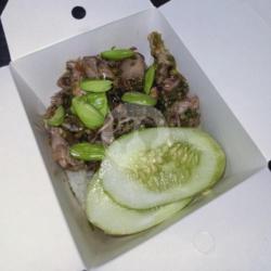 Cumi Pete Cabe Ijo Ricebox