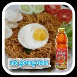 Mie Goreng   Telor   Teh Pucuk