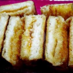 Roti Bakar Bandung Nanas-kacang