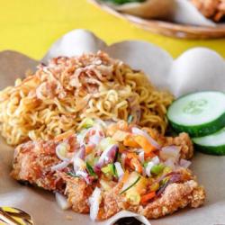 Mie   Ayam  Sambel Matah