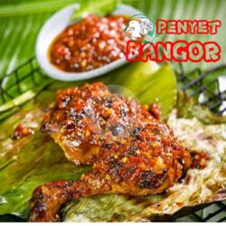 Ayam Bakar Penyet Komplit Nasi Tahu Tempe