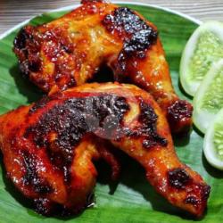 Nasi Ayam Bakar Manis Paha Utuh
