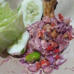 Ayam Goreng Lalapan Sambal Matah