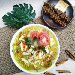 Soto Ayam Seger (tanpa Nasi)