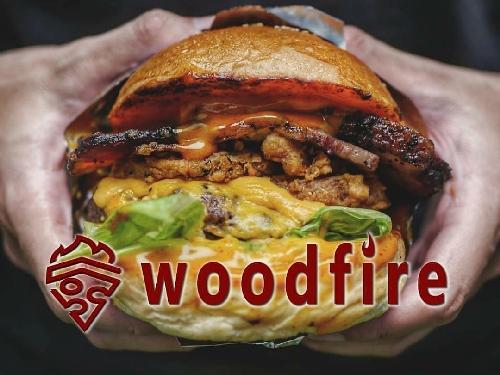 Woodfire Burger, Bandung
