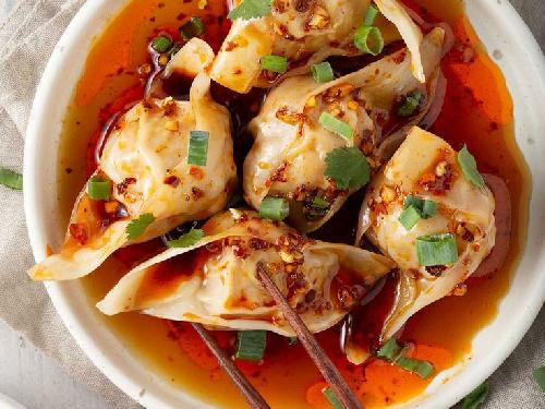 Mie Jebew Dan Wonton Spicy Sultan, Wonorejo Rungkut