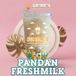 Pandan Fresh Milk (m)