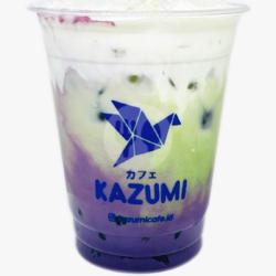 Taro Matcha Boba