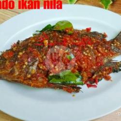 Ikan Mujair Balado Lalapan