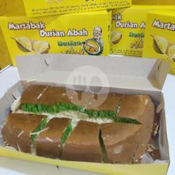 Martabak Pandan Durian Keju