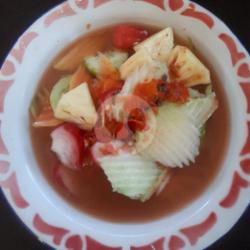 Rujak Kuah Pindang