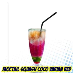 Moctail Squash Varian Red