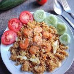 Nasi Goreng Udang / Shrimp Fried Rice