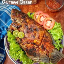 Gurame Bakar Bumbu Madu Kecap / Gurame Goreng Kremes