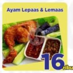 Ayam Lepaas (ayam Tanpa Nasi)