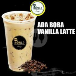 Ada Boba Vanilla Late ( Big Cup)