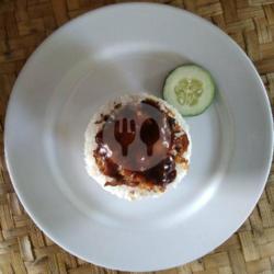 Geprek Bakar   Saus Berbeque