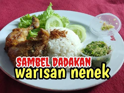 Sambel Dadakan Warisan Nenek, Mangga Besar