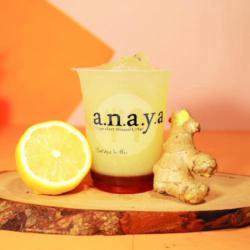 Ice Ginger Honey Lemon