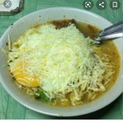 Indomie Rebus Keju   Telur