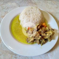 Nasi Opor Ayam