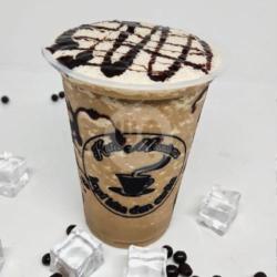 Vanilla Tiramisu Frappe Coffee