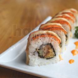 Baked Salmon Roll